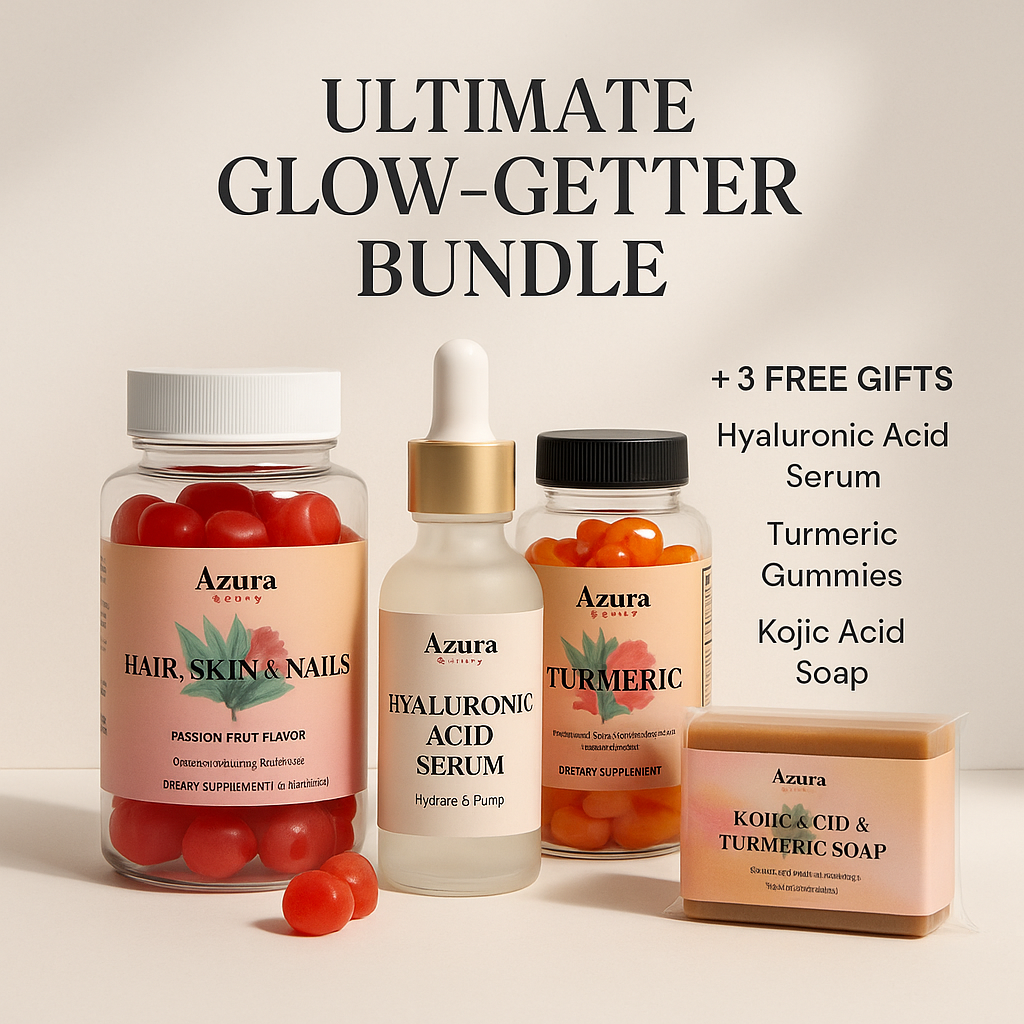 4-in-1 Ultimate Glow-Getter + 3 FREE Gifts