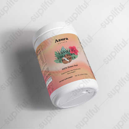 100% GRASS-FED COLLAGEN CREAMER (VANILLA)