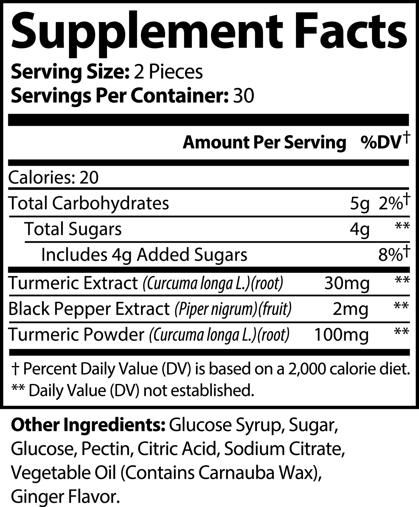 TURMERIC GUMMIES