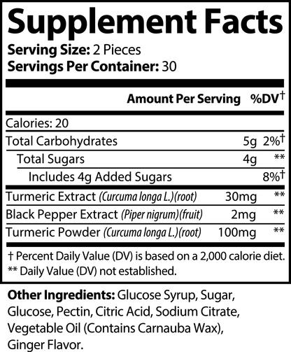 TURMERIC GUMMIES